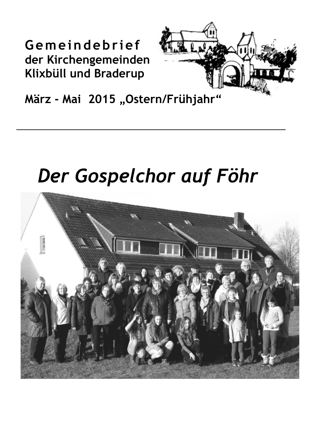 Download Von Der Homepage Der Kirchengemein- De (Allerdings Ohne Geburtstage Und Amtshandlungen); Druck: Kirchen- Kreisverwaltung