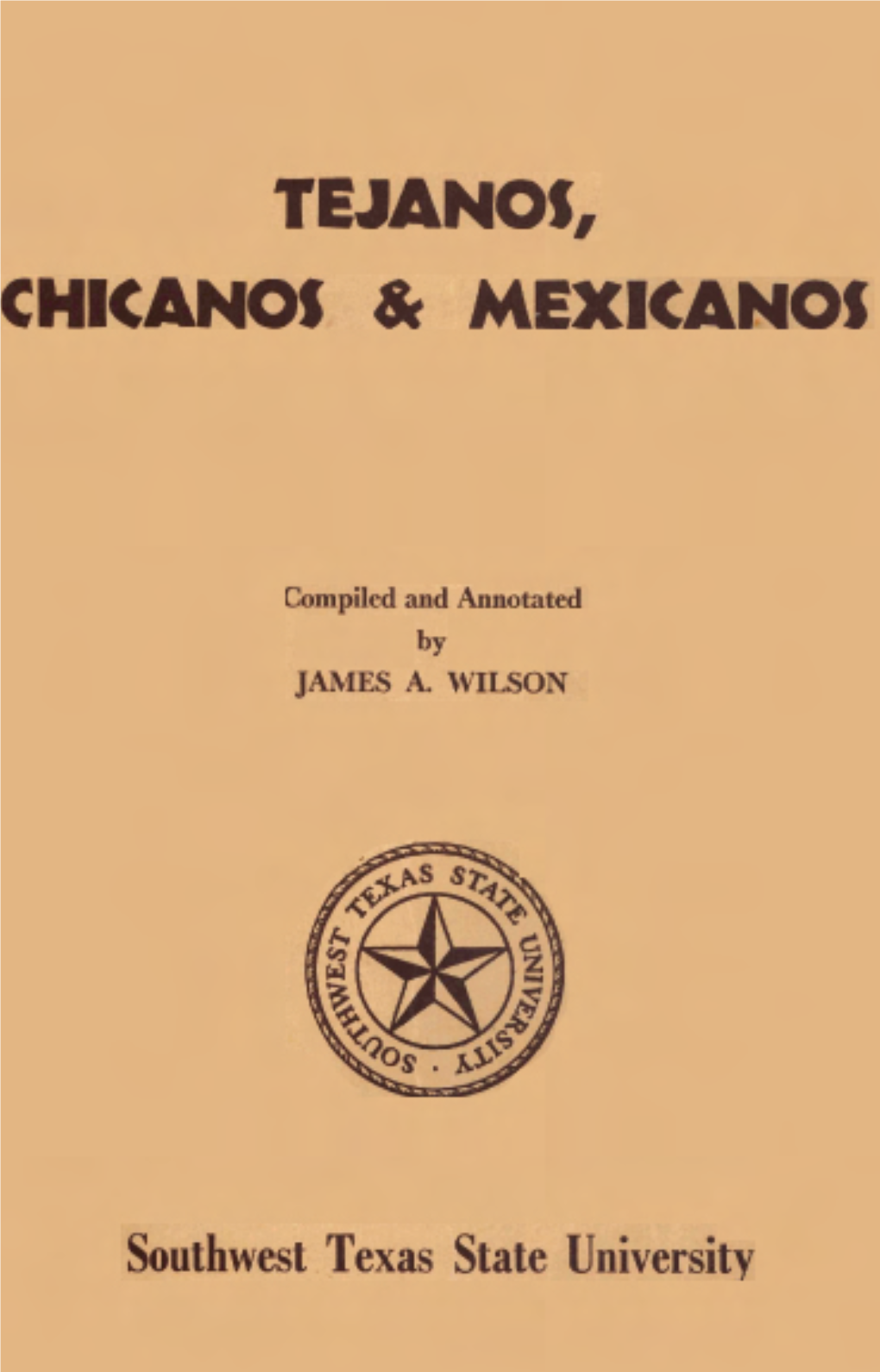Mexico and Texas, 1848-1920 A