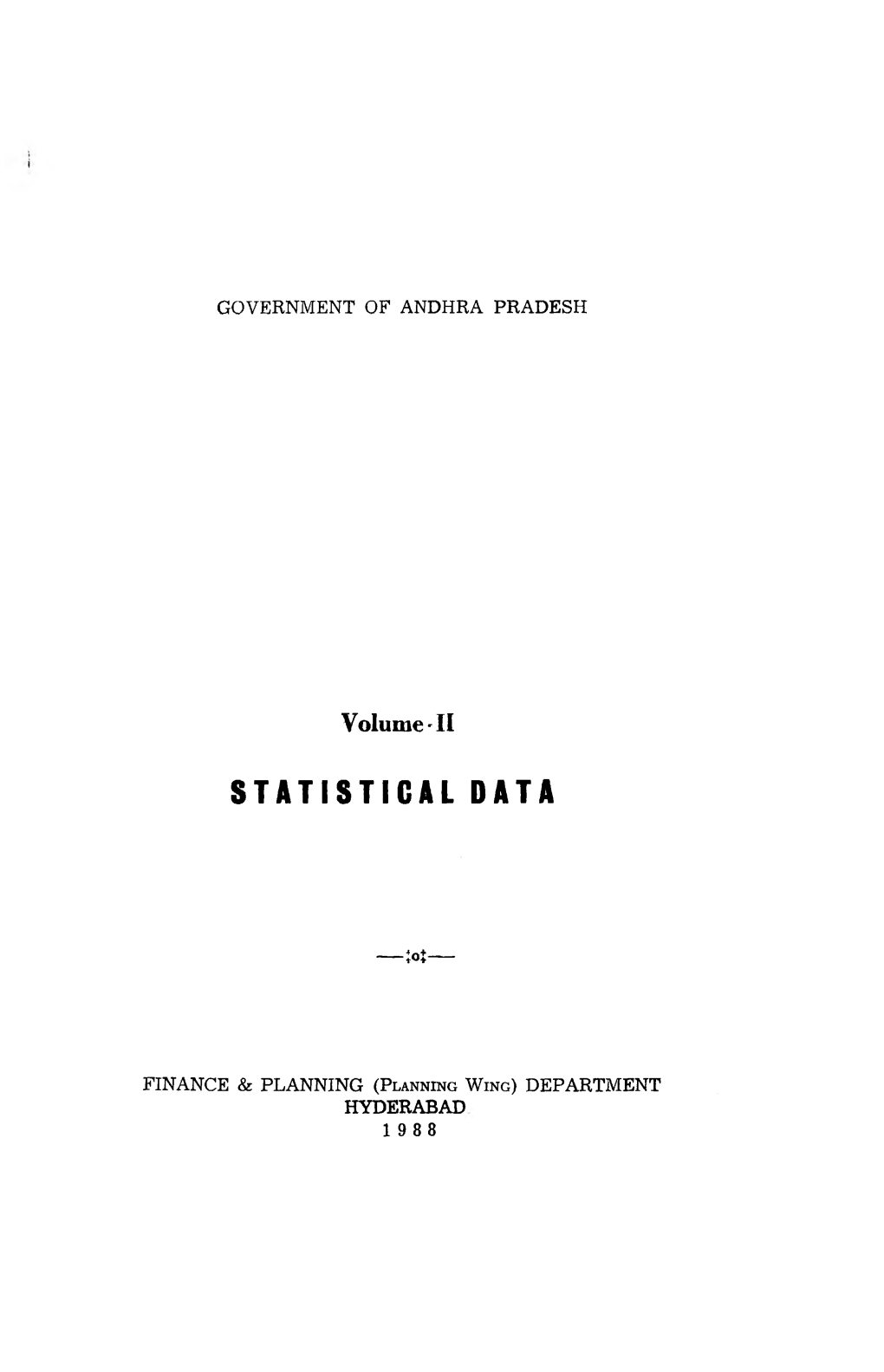 Statistical Data