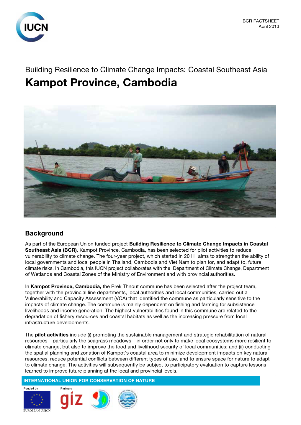 Kampot Province, Cambodia