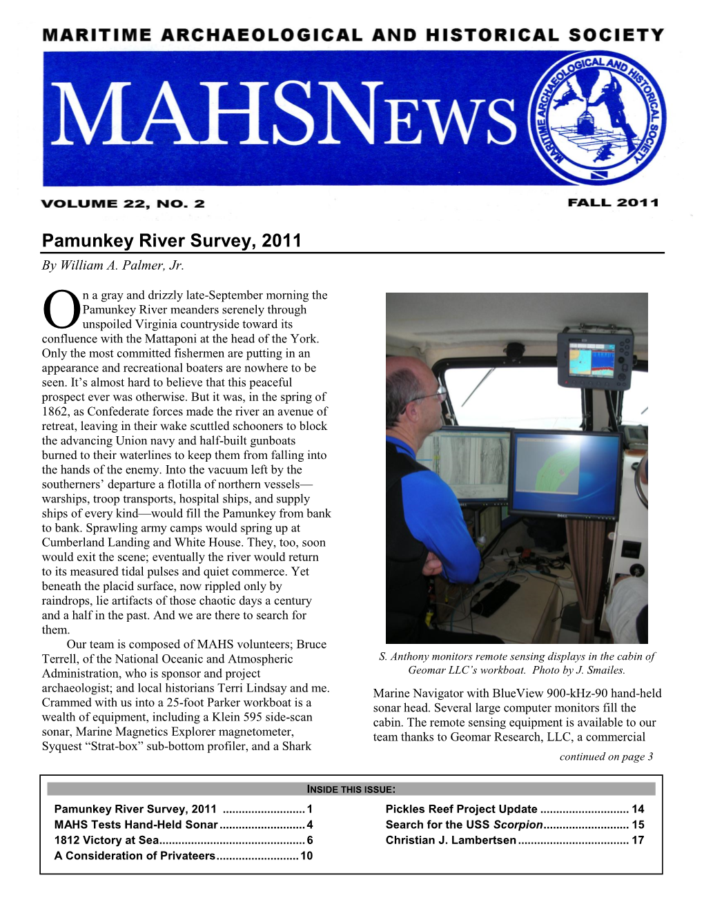 MAHS Pickles Reef Survey, Florida Keys National Marine Sanctuary