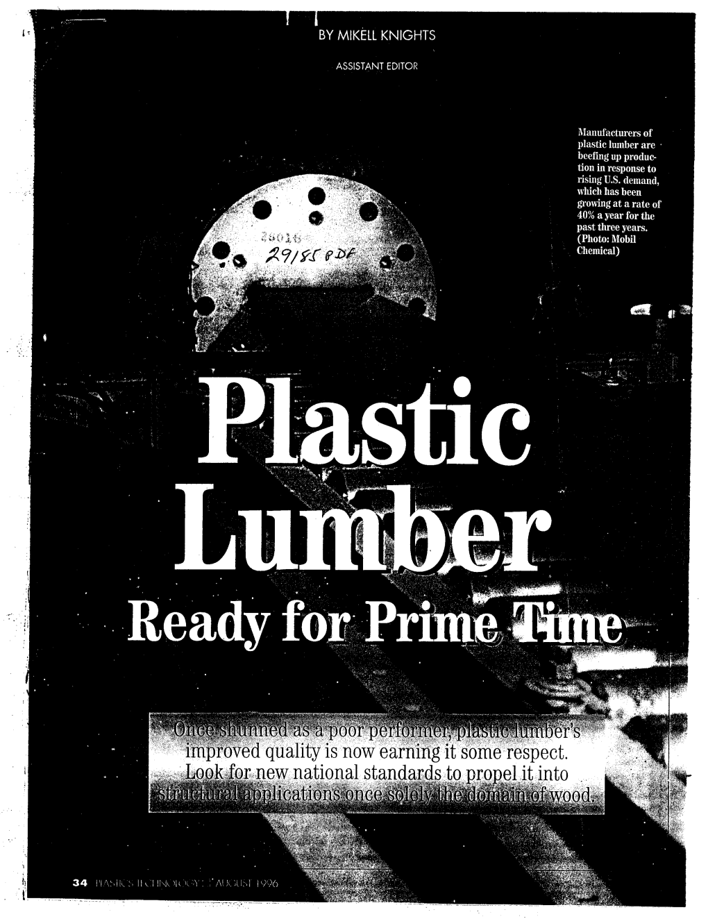 Plastic Lumber