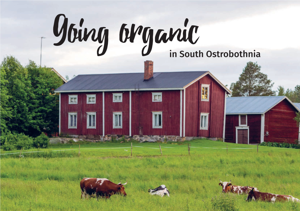 Going Organicin South Ostrobothnia