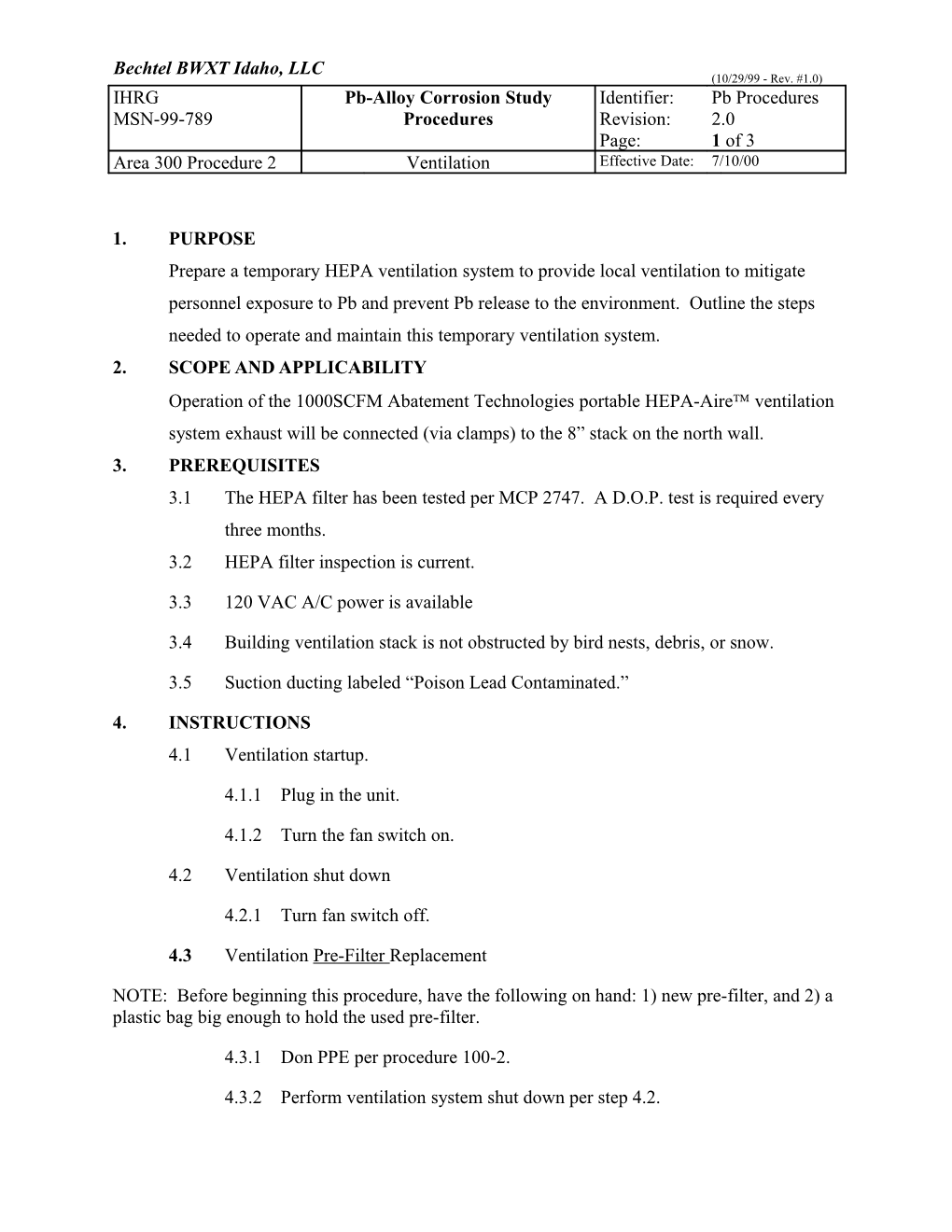 2. Scope and Applicability