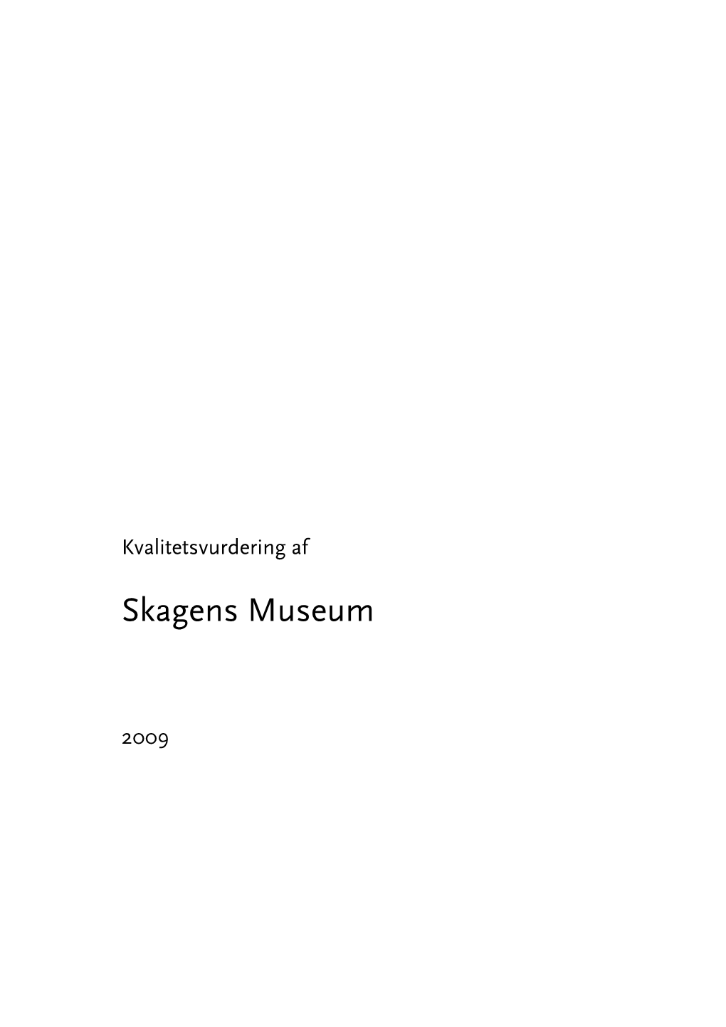 Skagens Museum