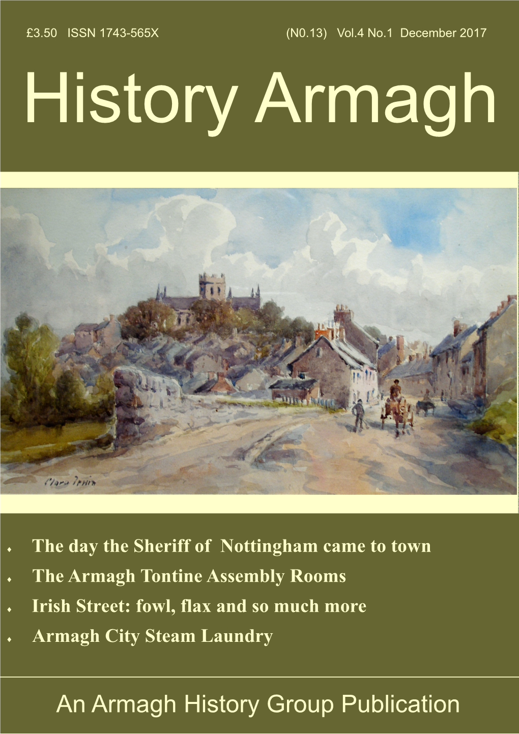 History Armagh 2017