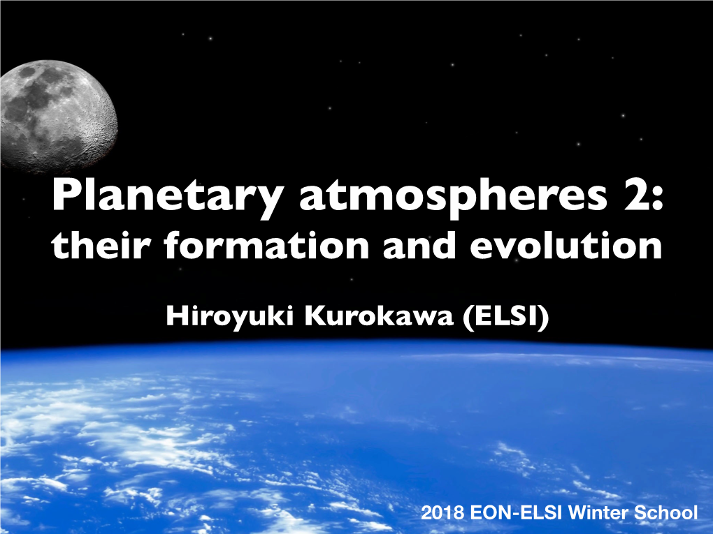 Atmospheric Escape Is One of the Important Drivers of the Evolution of Planetary Atmospheres