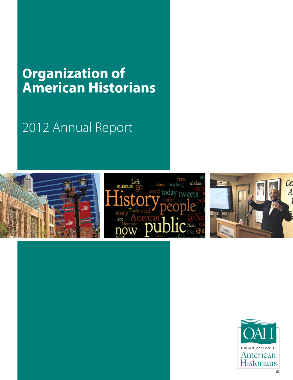 2012 OAH Annual Report