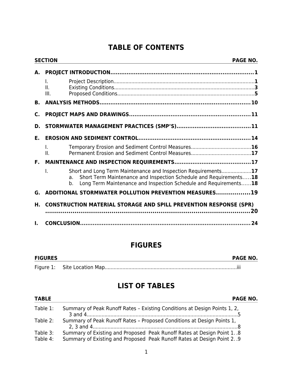 W&C Standard Report Template W/Headings