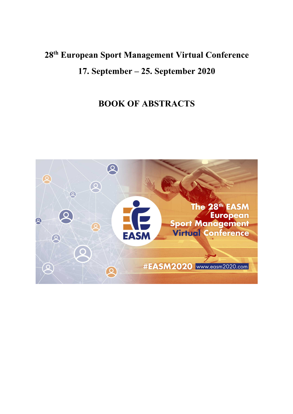 25. September 2020 BOOK of ABSTRACTS