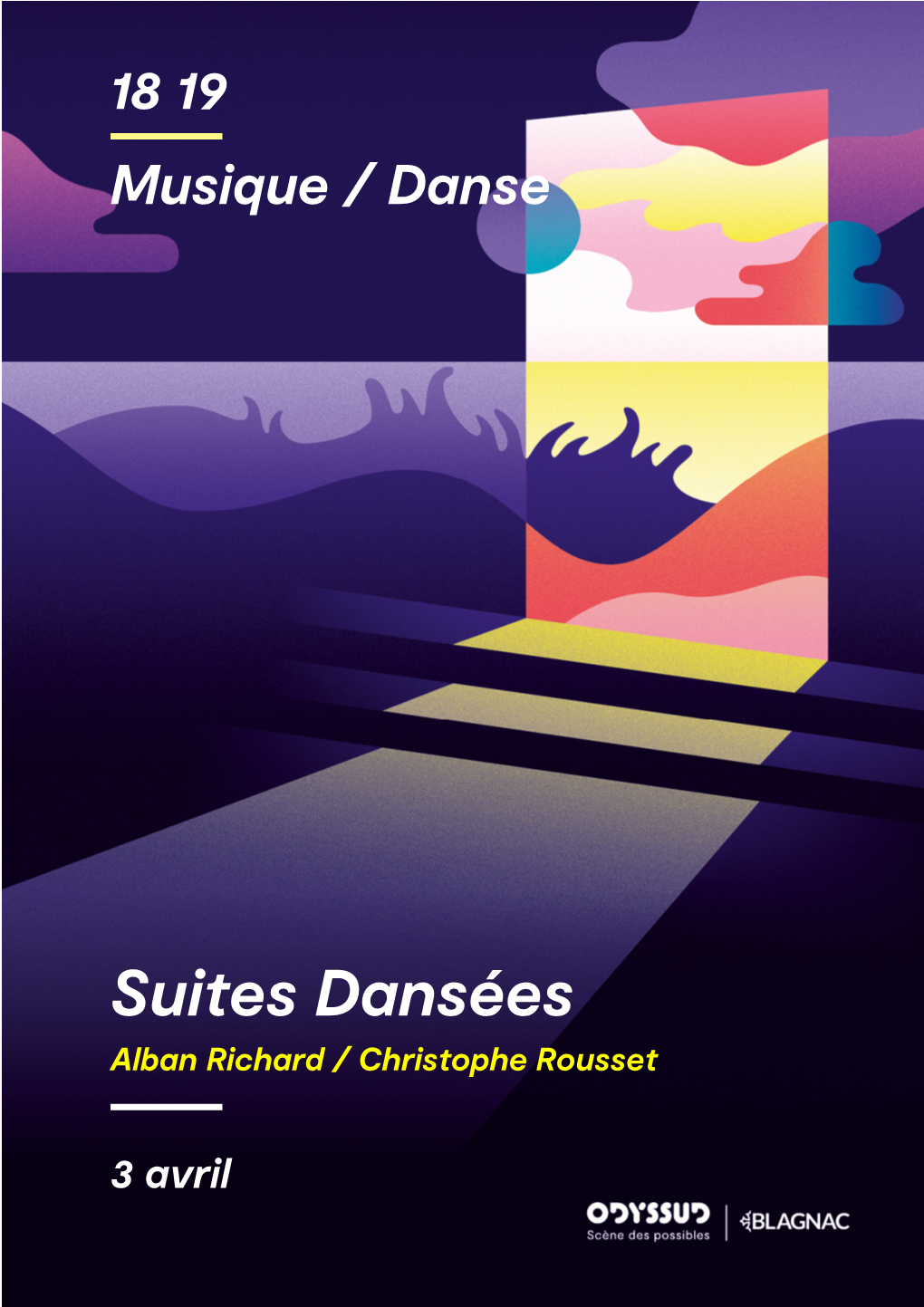 Suites Dansées Alban Richard / Christophe Rousset