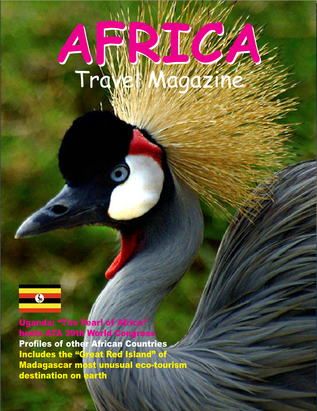 Africa Travel Magazine ATA 39Th World Congress Edition Uganda