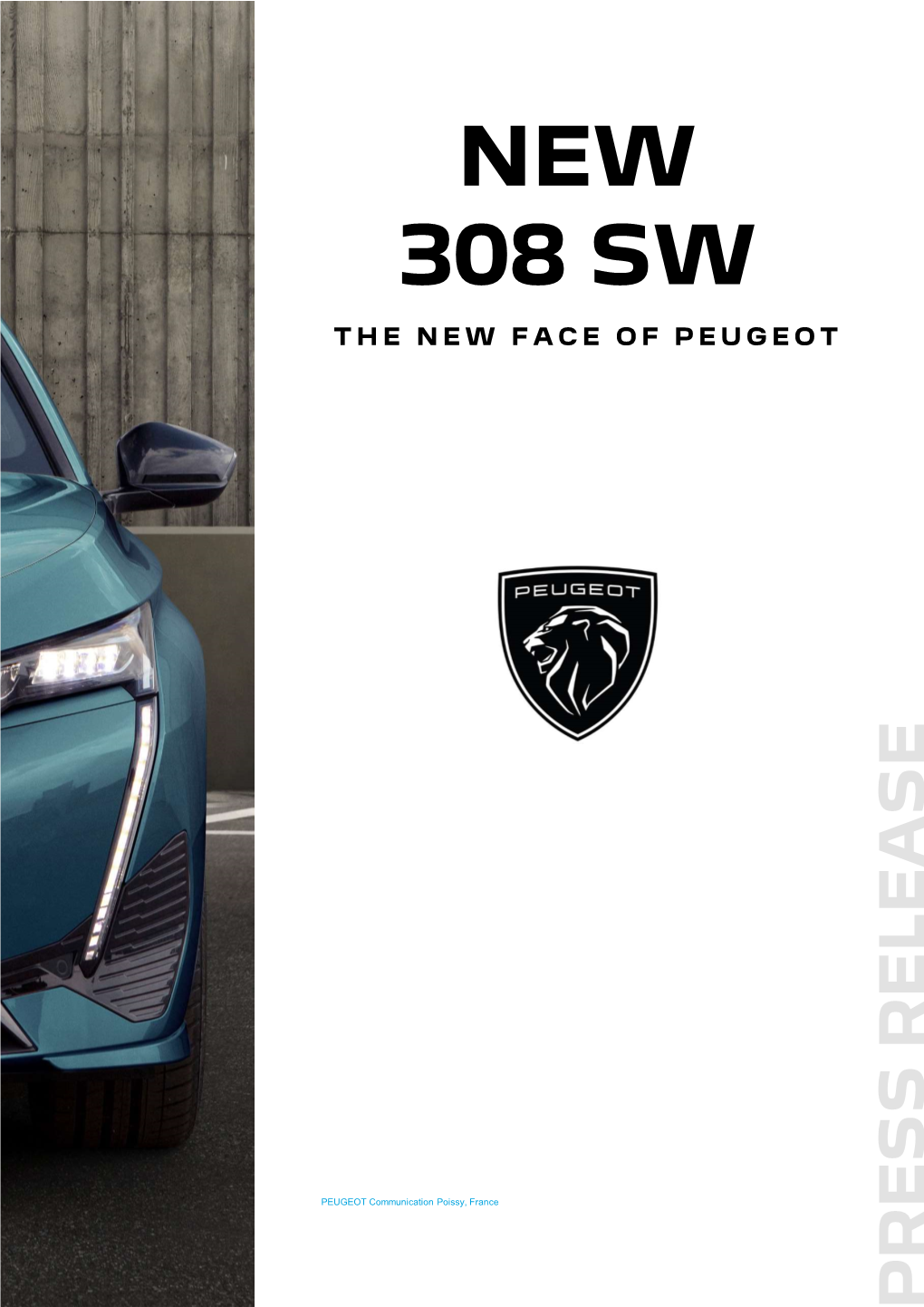 2022 Peugeot 308 SW