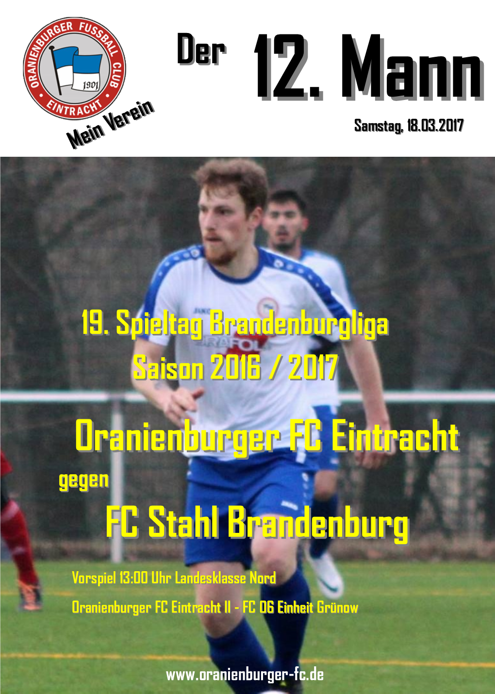FC Stahl Brandenburg Oranienburger FC Eintracht