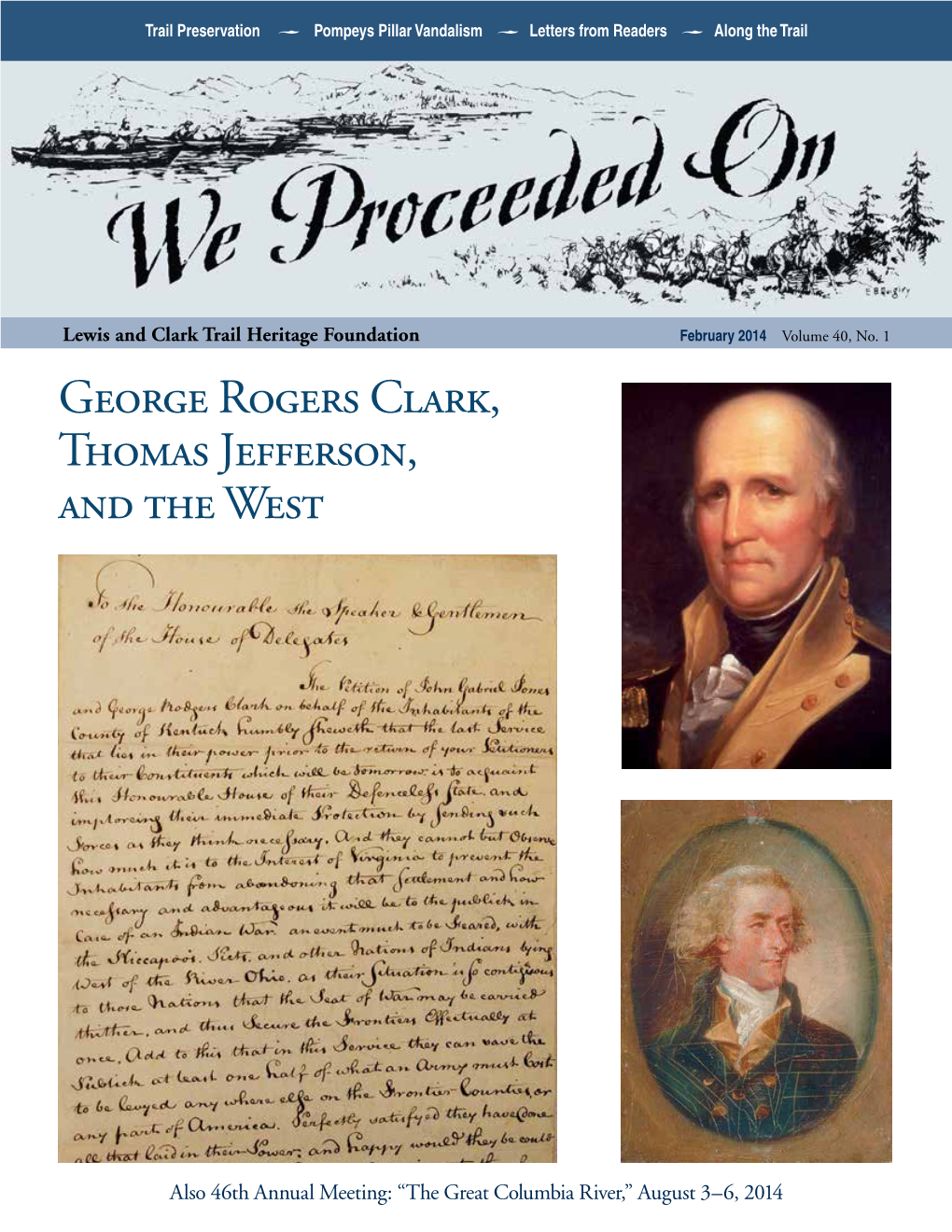 George Rogers Clark, Thomas Jefferson, and the West