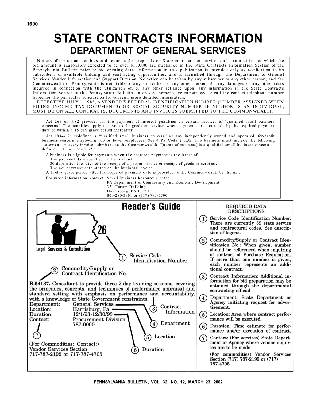 State Contracts