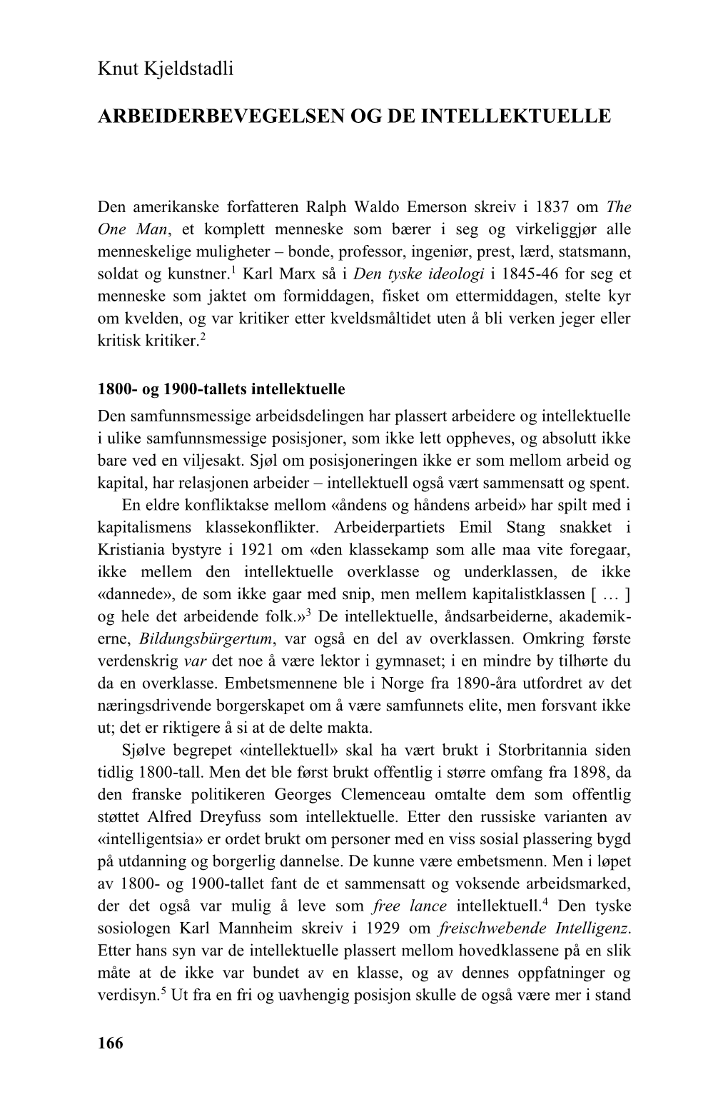 11 Knut Kjeldstadli Arbeiderbevegelsen.Pdf