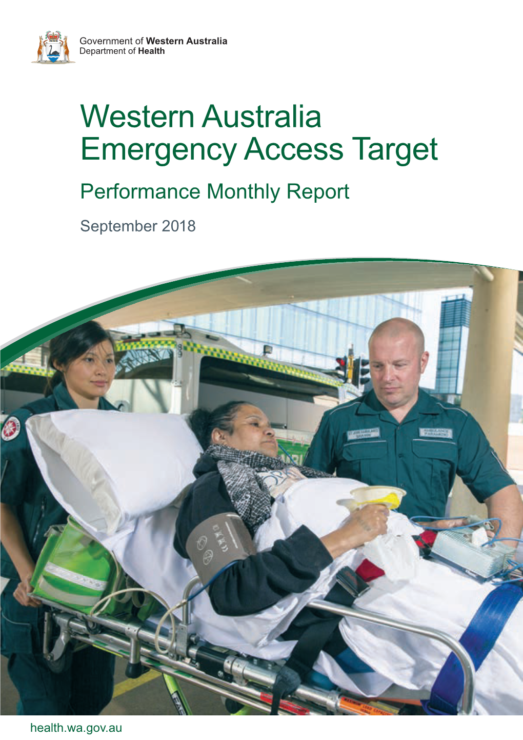 Western Australia Emergency Access Target Performance Report