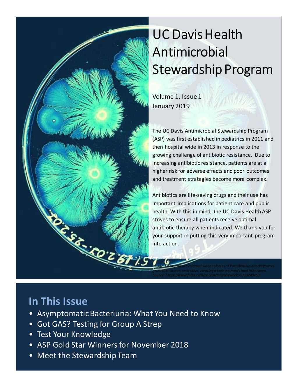 UC Davis Health Antimicrobial Stewardship Program