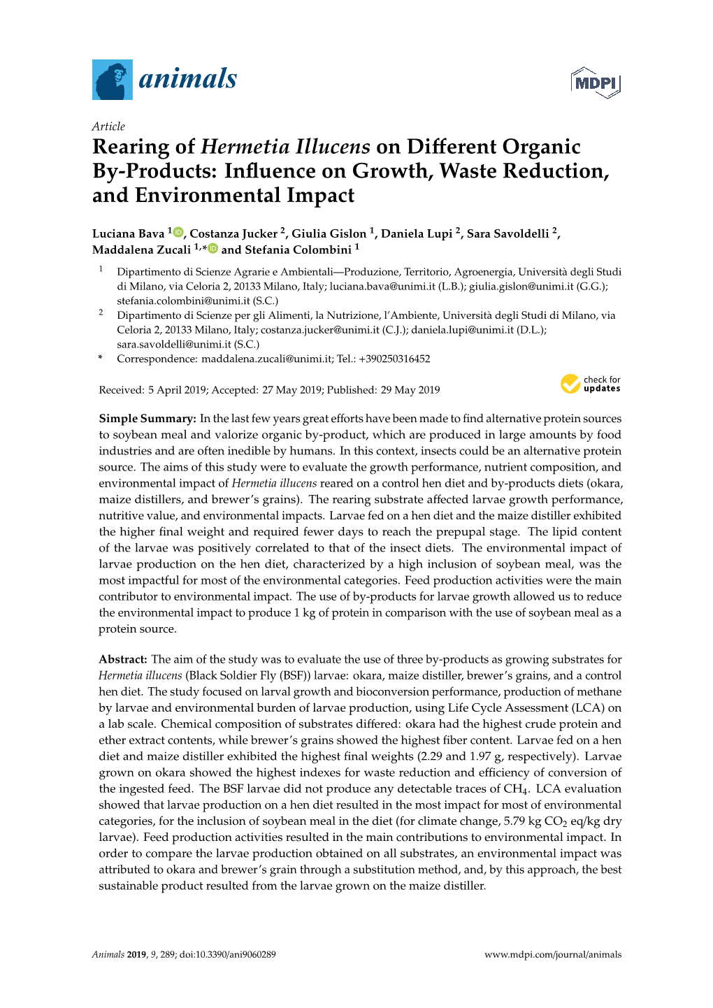 Influence on Growth, Waste Reduction, and Environmental Impact