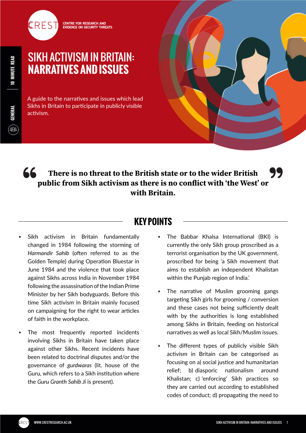 Sikh Activism in Britain: Narratives and Issues 10 Minute Read