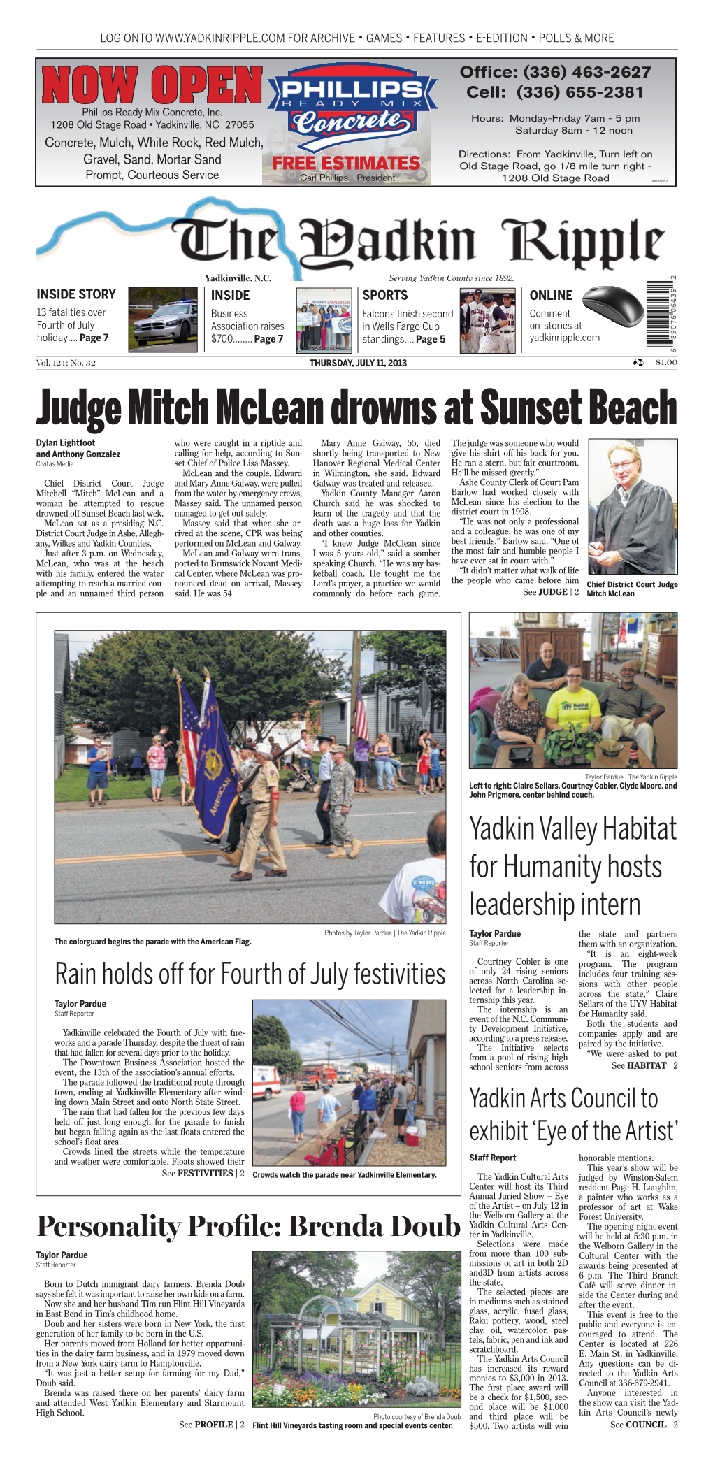 Judge Mitch Mclean Drowns at Sunset Beach