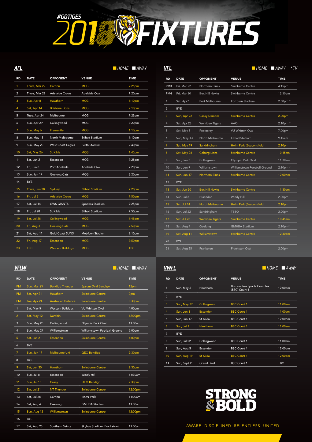 Gotiges Fixtures