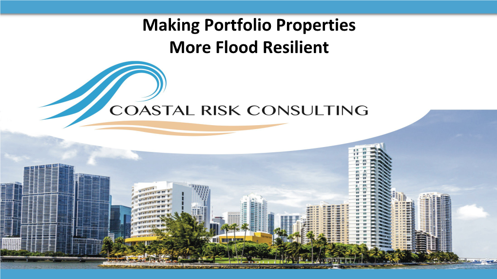 Getting Portfolio Properties Resilient