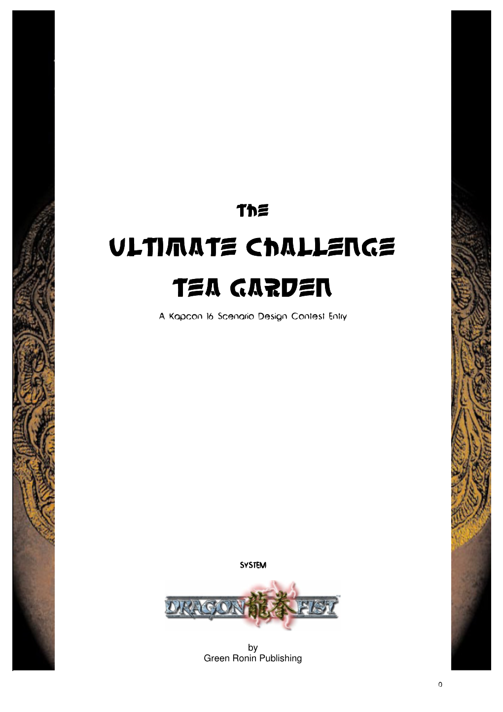 The Ultimate Challenge Tea Garden