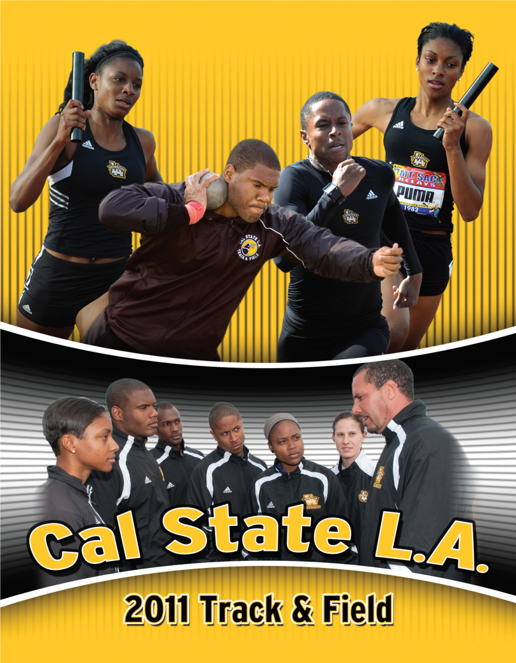 2010-11 Cal State L.A. Golden Eagles Cross Country and Track & Field