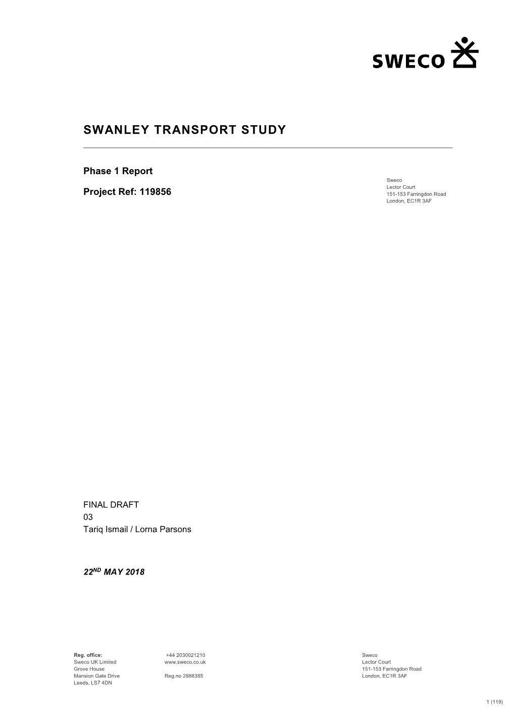 Swanley Transport Study