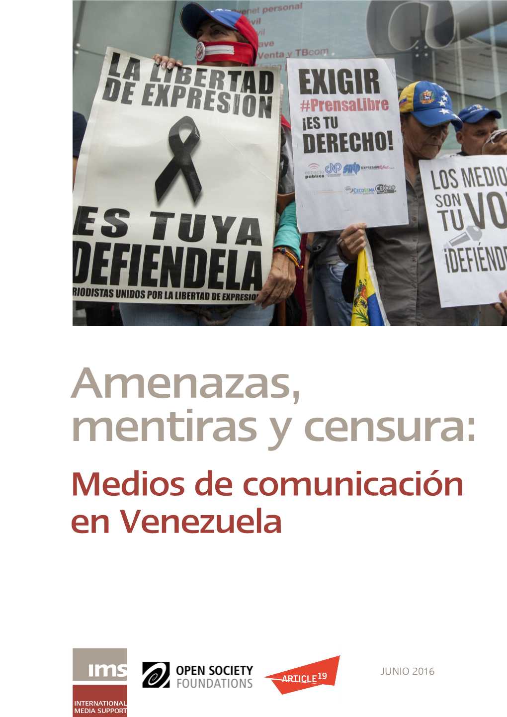 Amenazas, Mentiras Y Censura: Medios De Comunicación En Venezuela