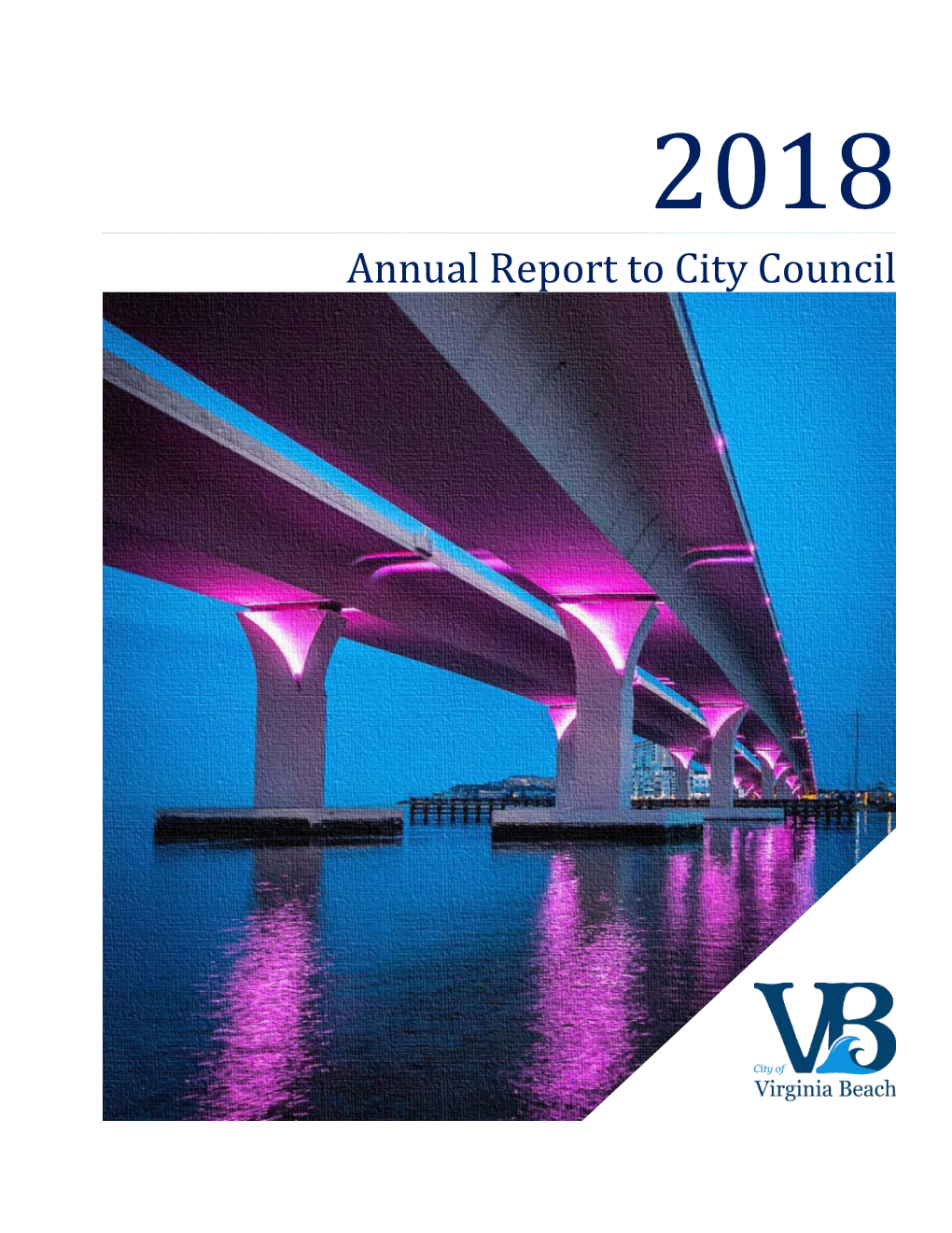 Annual Report to City Council