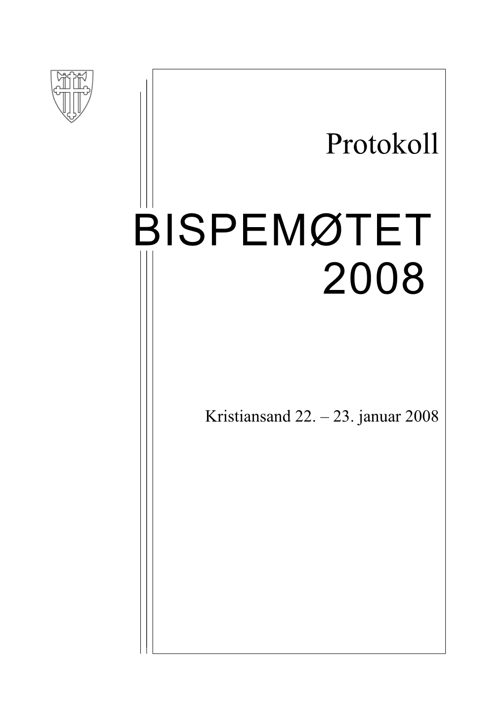 Protokoll BM Januar 2008