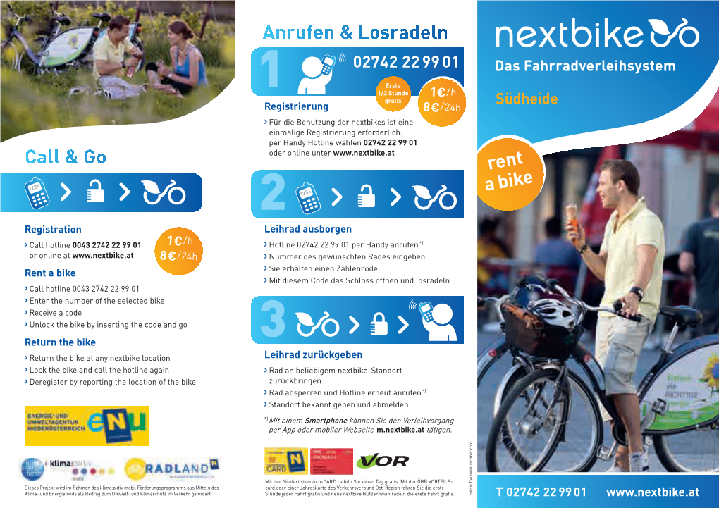 Nextbike Folder