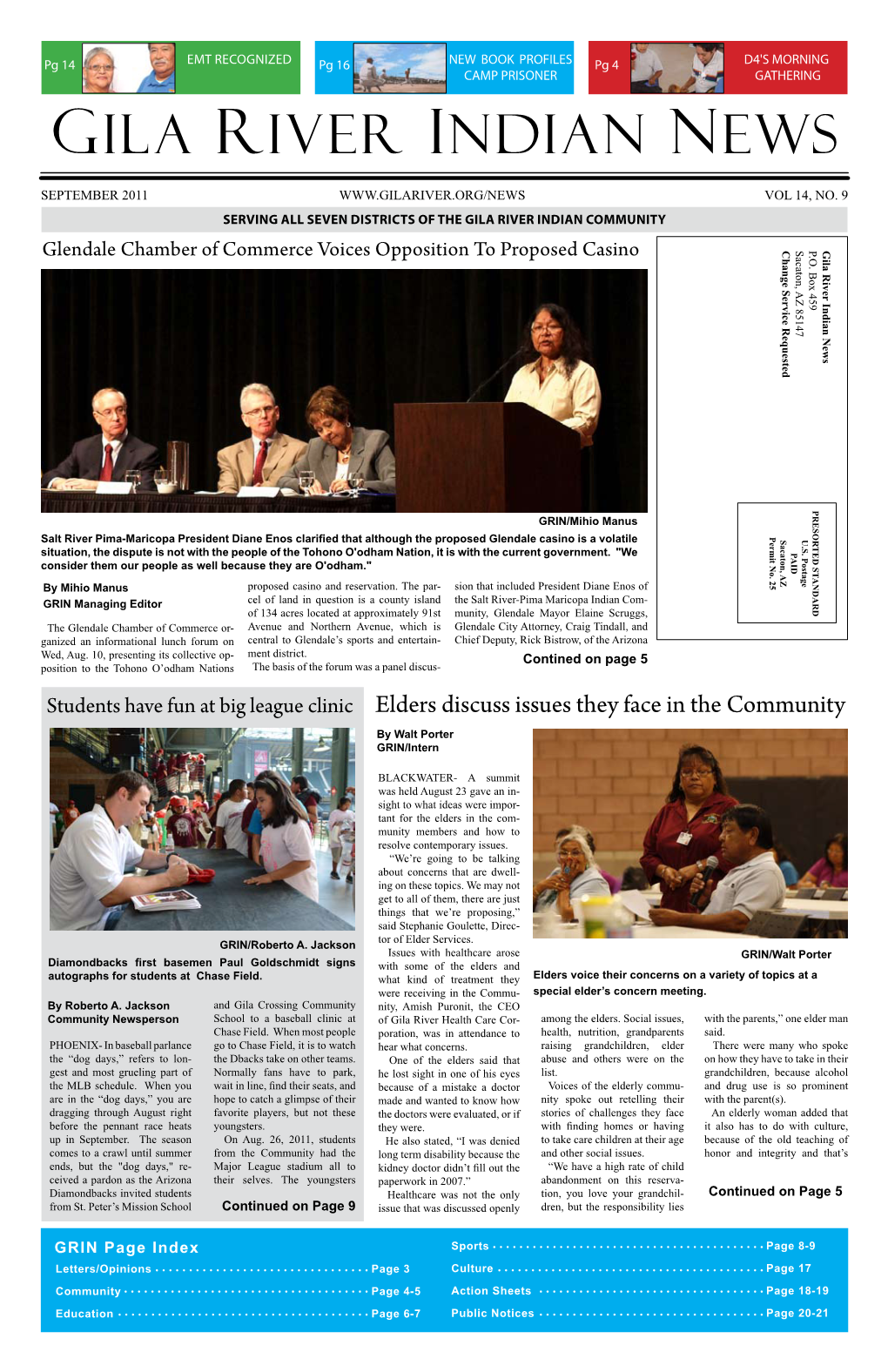 Gila River Indian News