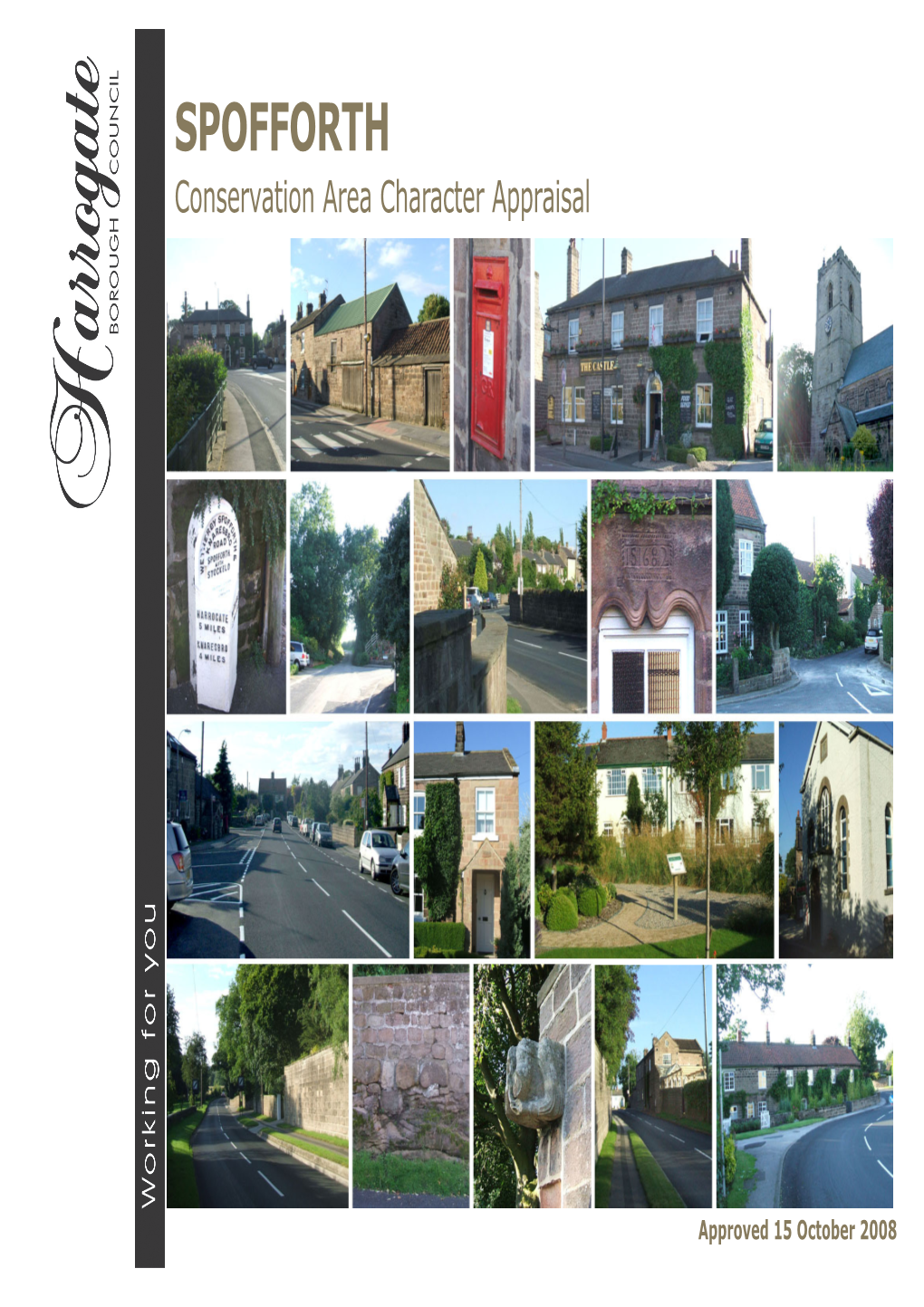 SPOFFORTH Conservation Area Character Appraisal