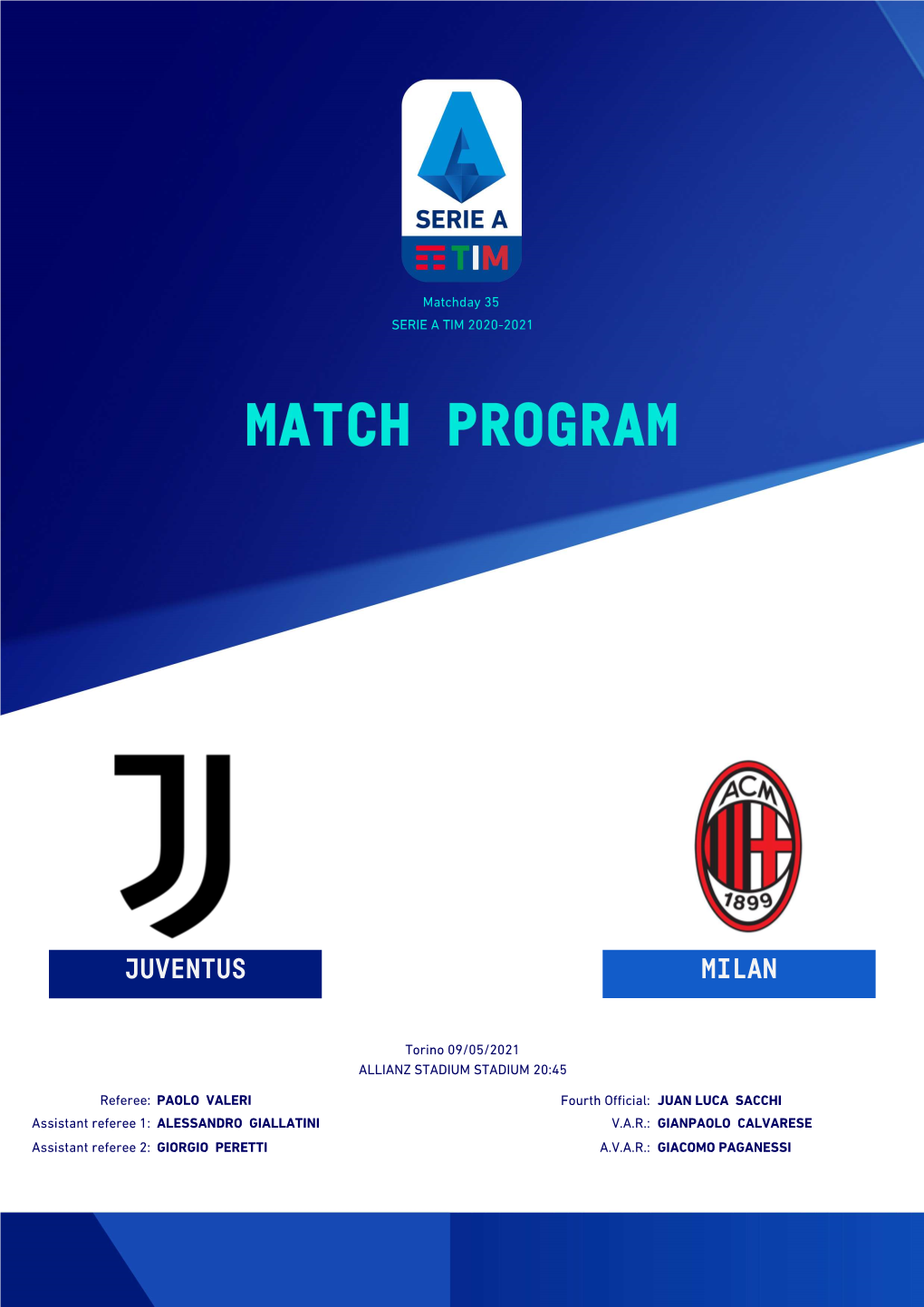 Juventus Milan