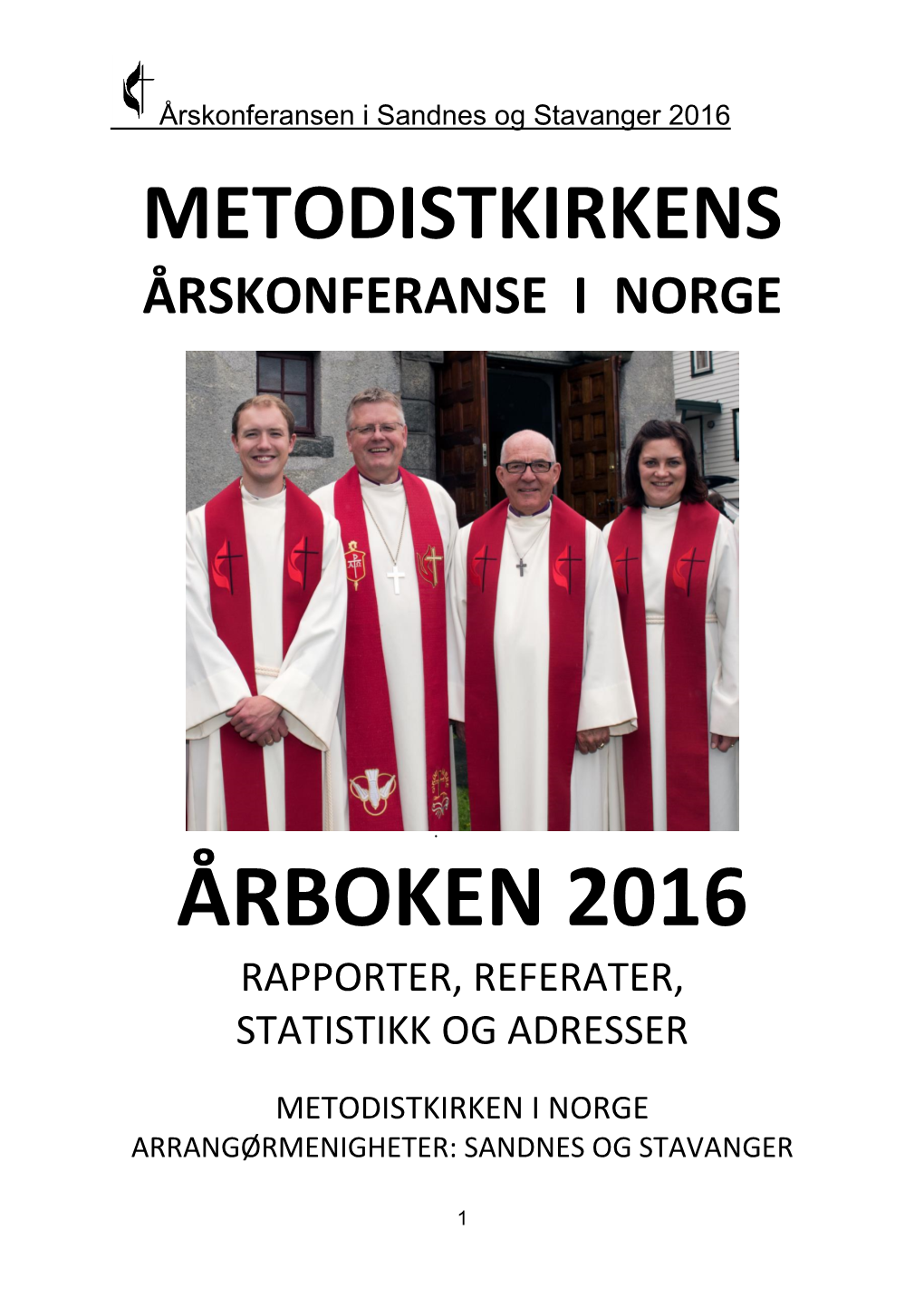 Årboken 2016 Rapporter, Referater, Statistikk Og Adresser