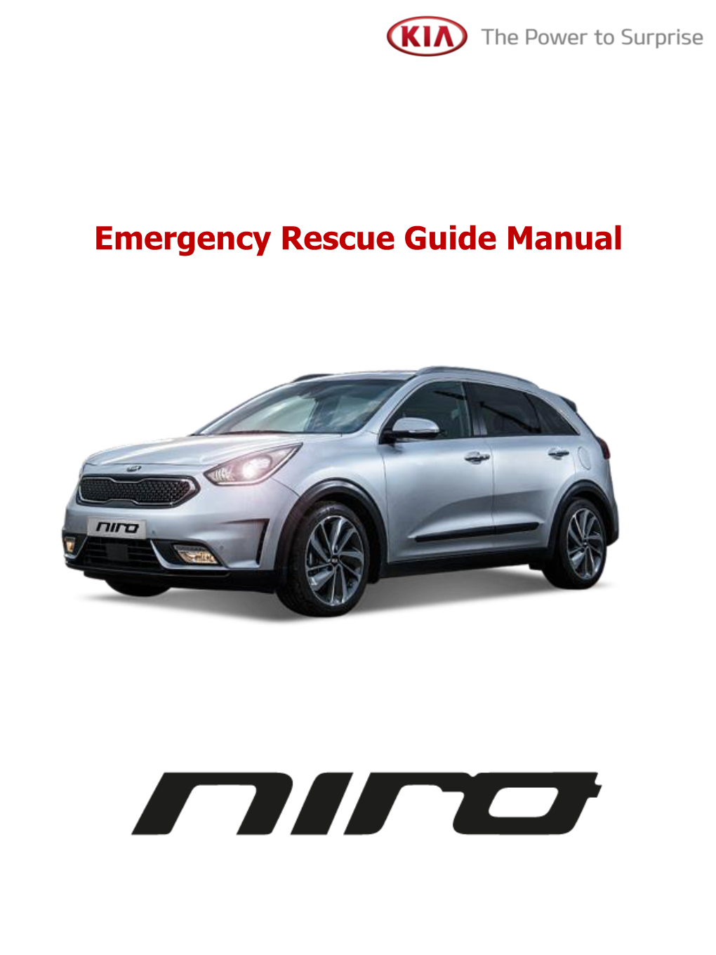 Emergency Rescue Guide Manual Contents