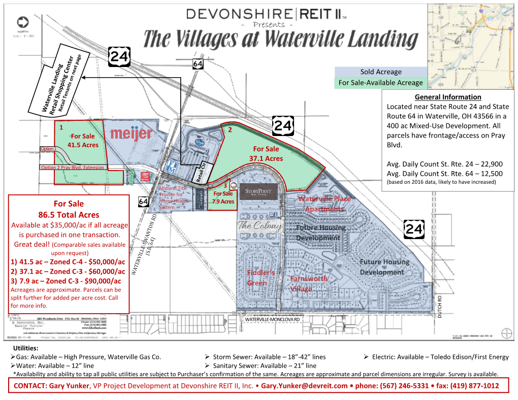 For Sale 86.5 Total Acres