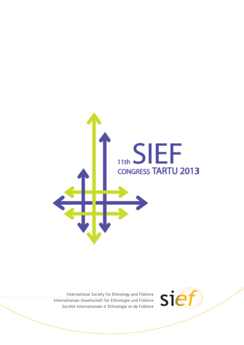 SIEF 2013 Programme