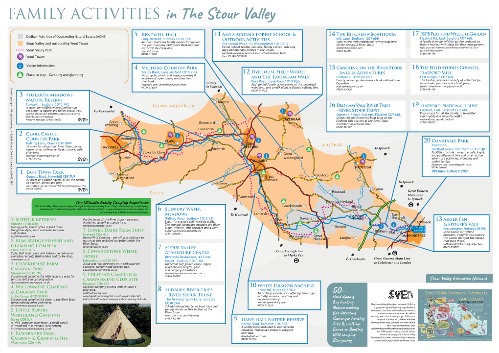 Family Activities in the Stour Valley