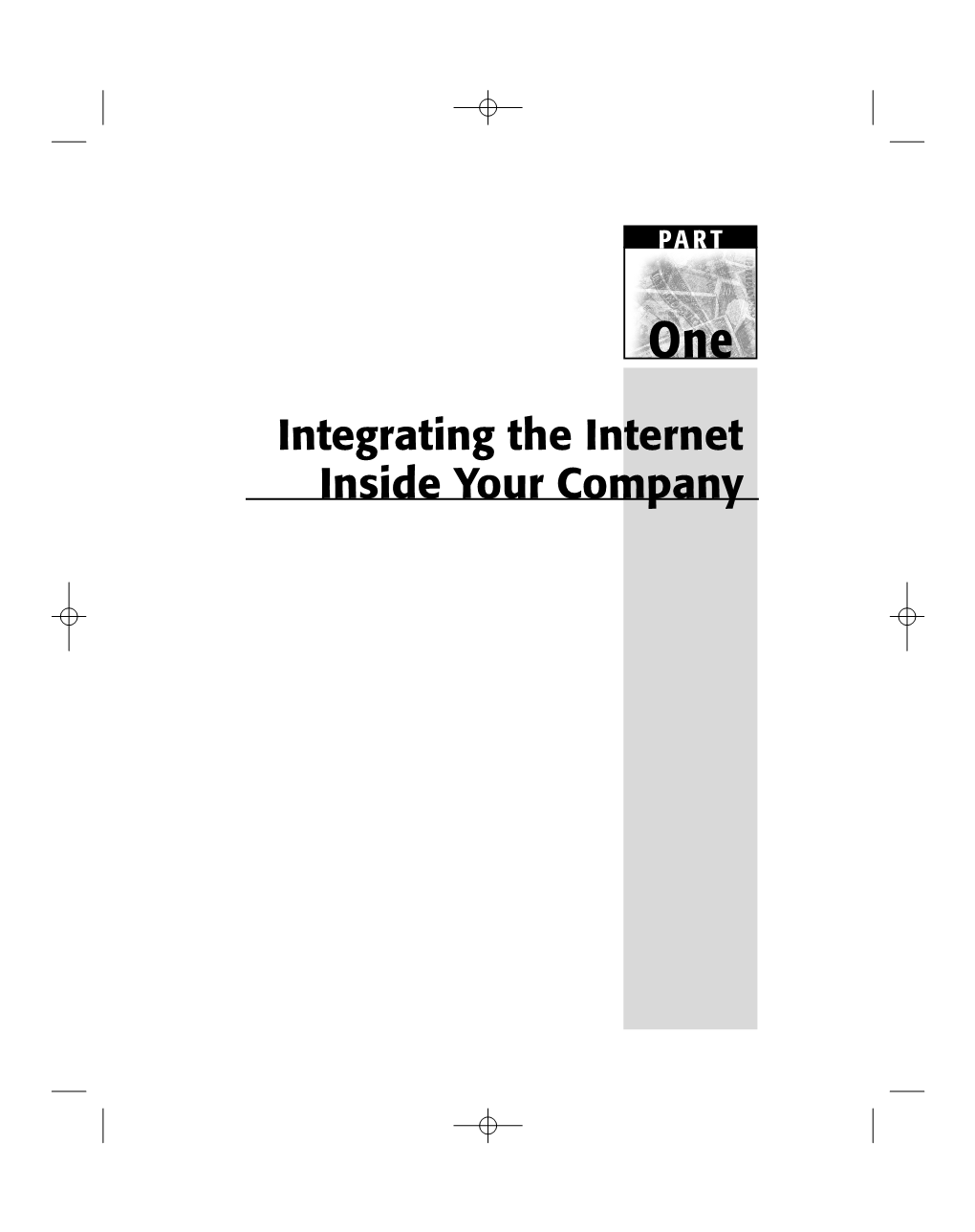 Integrating the Internet Inside Your Company