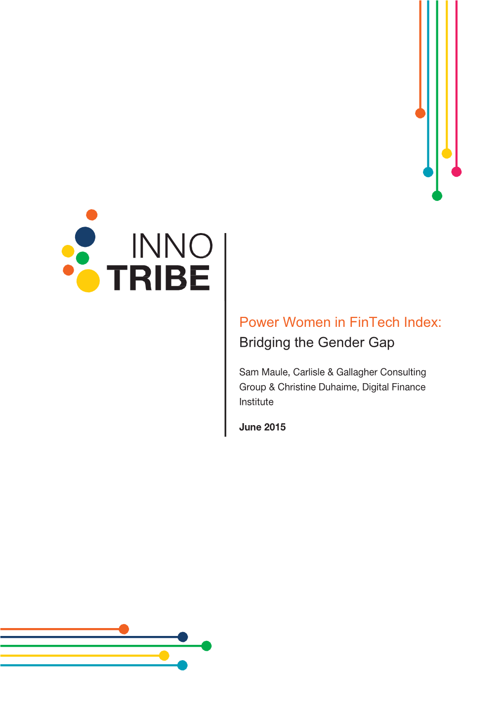 Power Women in Fintech Index: Bridging the Gender Gap