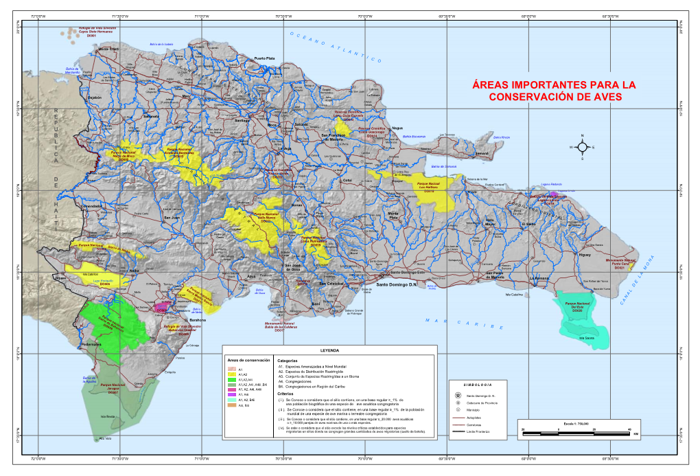 Areas Importantes Para La Conservacion De Aves