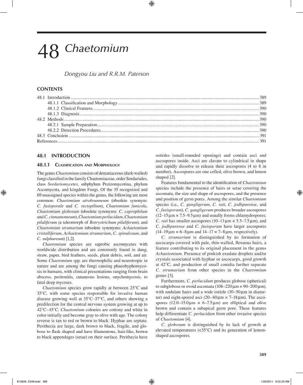 48 Chaetomium