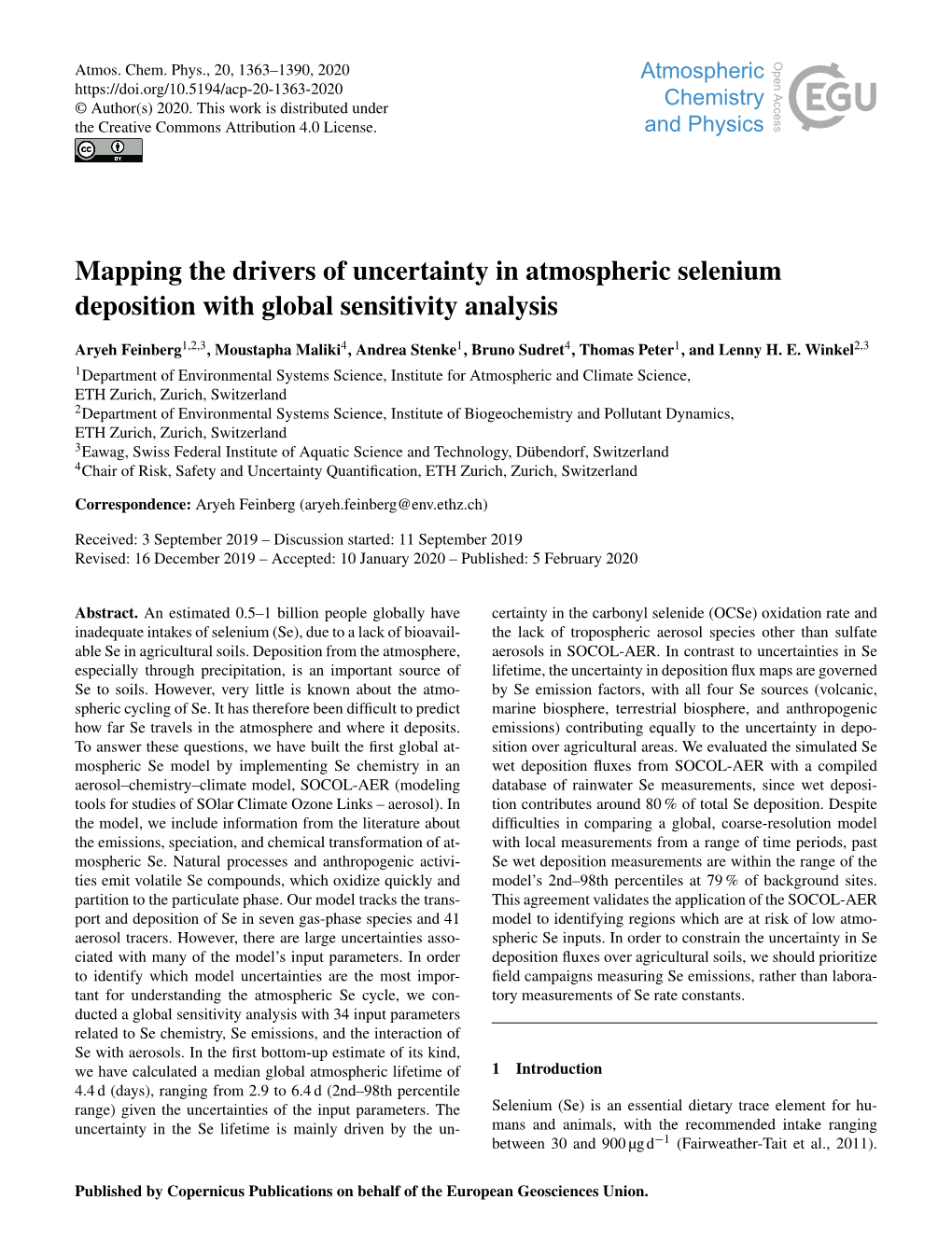 Article Diameter