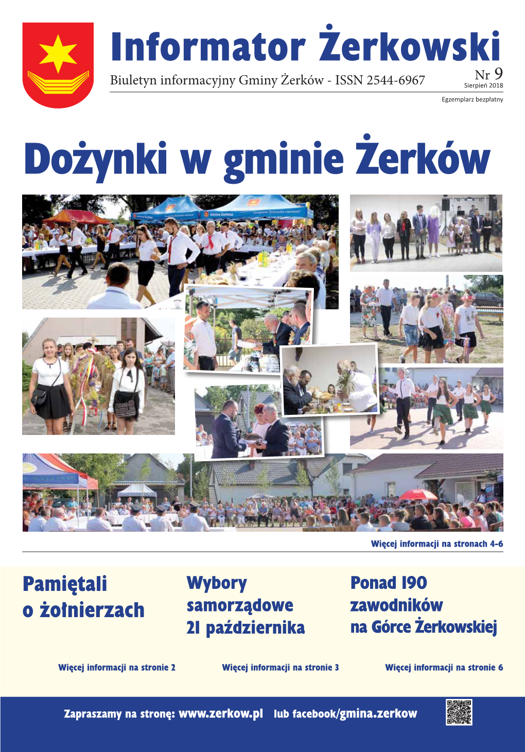 Dożynki W Gminie Żerków