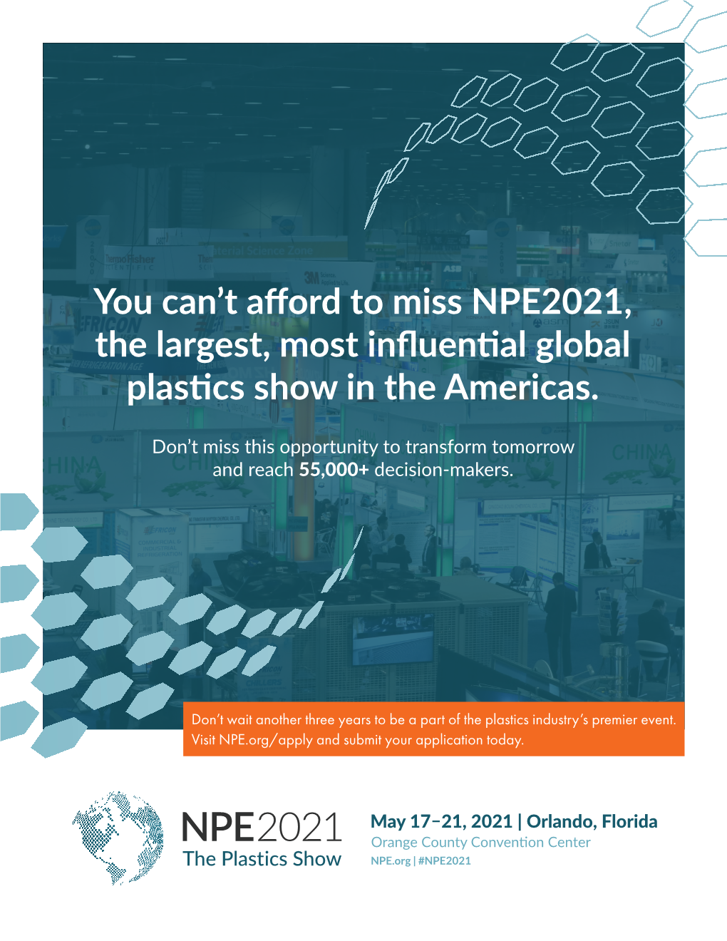 You Can't Afford to Miss NPE2021, the Largest, Most Influential Global